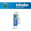 VickS lnhaler for Bl0ked Nose with Keychain Original. 