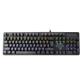 JEDEL KL89 Gaming Mechanical RGB Backlight Wired Keyboard. 