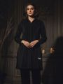 Chamki Velvet 2 Piece Winter Dress - For Women, Chamki Shirt & Trouser. 