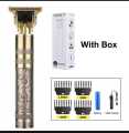 Professional Vintage T9 Dragon style Trimmer for Men, usb rechargeable trimmer and clipper (imported). 