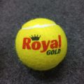 Royal Gold Tennis Ball Tape Ball Pack of 1 - Premium Quality Tennis Balls for Tape Ball Cricket. 