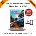 SEGA RALLY REVO - GAME FOR ANDROID/MOBILE (GOOGLE DRIVE/ MEDIAFIRE) - QR CODE + FREE GIFT. 