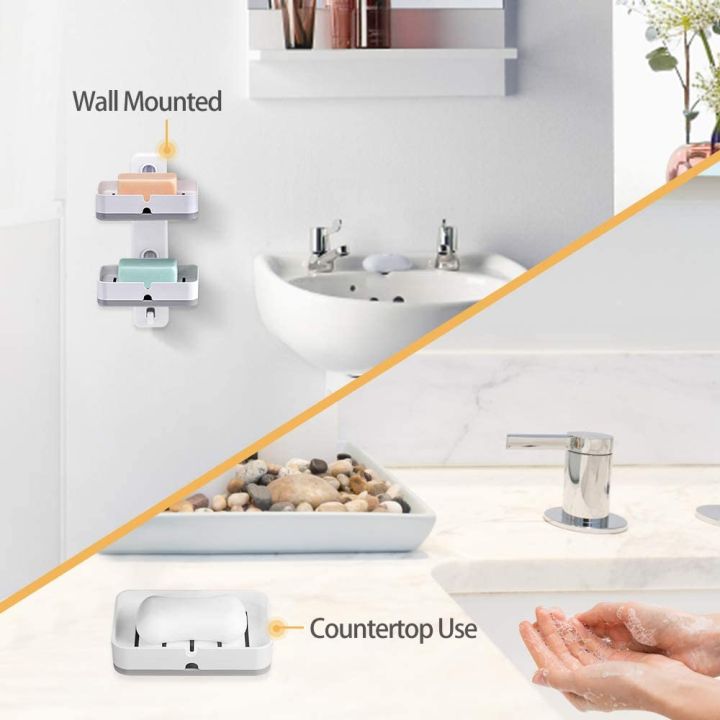 New%20Design%20Double%20Layer%20Soap%20Dish%20Self%20Draining%20Soap%20Dish,%20Self%20Adhesive%20Soap%20Tray,%20Soap%20Dispenser%20Waterfall%20Shower%20Soap%20Holder,%20%20Plastic%20Wall%20Mounted%20Soap%20Dish%20Drain%20Soap%20Base%20Holder%20Container%20Dish%20for%20Soap%20-%20Image%206