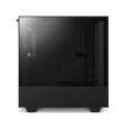 NZXT H510 Flow Compact ATX Mid-Tower Computer Case - Matte Black. 
