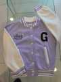 Purple Girls Varsity/basketball jacket for girls. 