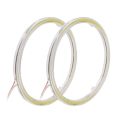 SP 1PCS For Car Motorcycle Headlight LED Daytime Running Light 9-30V Halo Ring COB Angel Eyes 60MM 70MM 80MM 90MM 100MM 110MM 120MM. 
