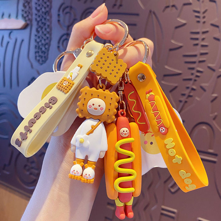 NYT%20Key%20Chain%20Adorable%20Anime%20Uovo%20Friends%20Food%20Series%20Keyring%20-%20Image%208