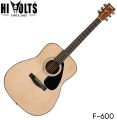 YAMAHA F-600 ACOUSTIC GUITAR. 