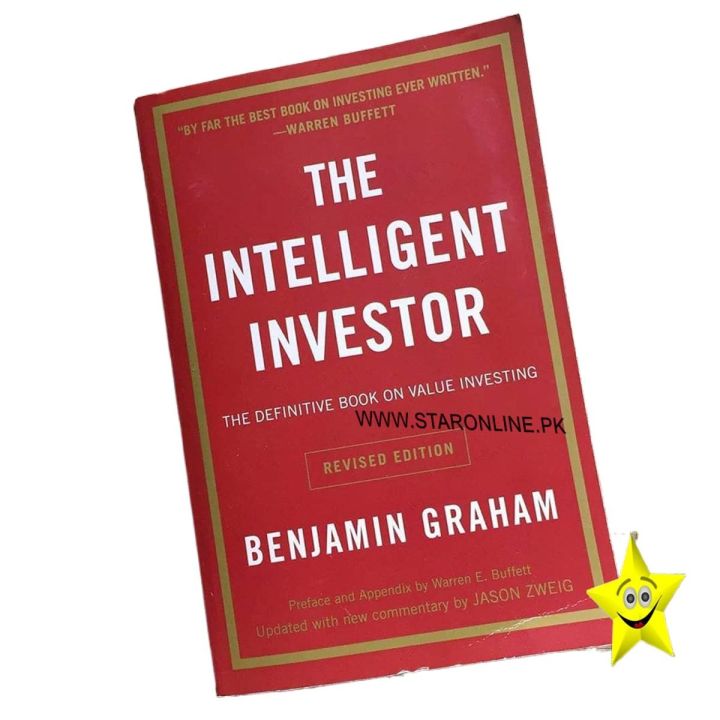 The Intelligent Investor Book by Benjamin Graham