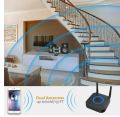 1Mii B06Pro Long Range Bluetooth Receiver, HiFi Wireless Audio Adapter, Bluetooth 5.0 Receiver with 3D Surround aptX Low Latency for Home Stereo System. 