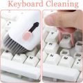 7 in 1 cleaner kit Multifunctional Earphones Cleaning Pen For Keyboard AirPods 3 Xiaomi Airdots Lenovo Earbuds Keycap Puller Set. 