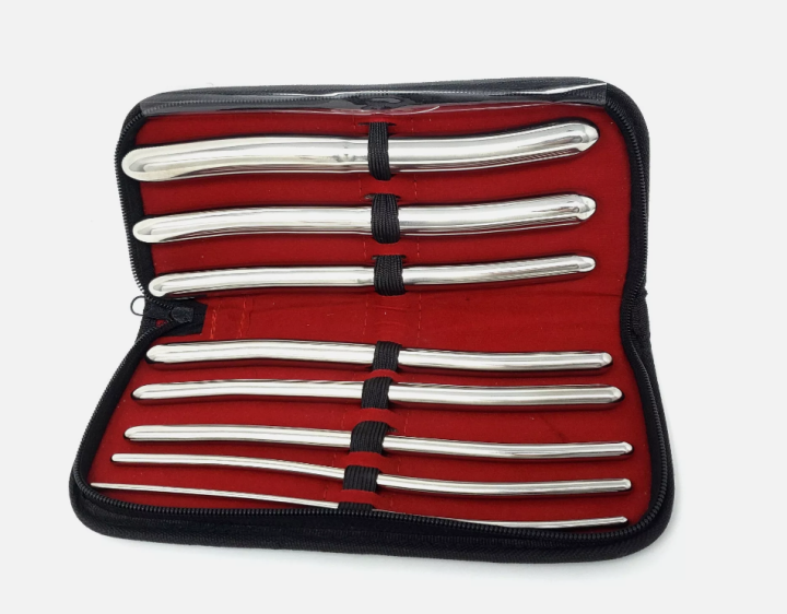 Hegar%20Dilator%20Set%20Of%208%20Pieces%20(Size%20-%201mm%20to%2016mm)%20Double%20Ended,%20Stainless%20Steel%20-%20NON%20MAGNETIC%20&%20HEAVY%20FULL%20GUAGE%20-%20Image%202