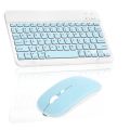 Ultra Slim Keyboard Mouse Combo, Wireless Bluetooth Keyboard Mouse, Mobile Phone Keyboard Set, Tablet Keyboard and Mouse, Bluetooth Keyboard for Computer, Slim Wireless Keyboard, Portable Keyboard Mouse Combo, Compact Keyboard for Mobile,. 