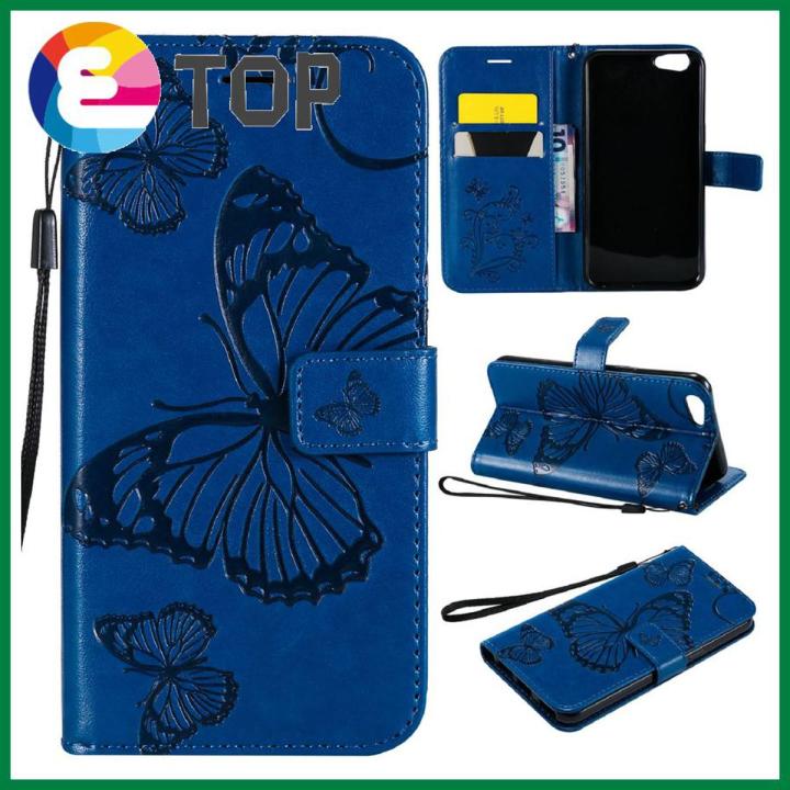 【ETOP】 FQY-TEC Oppo A57 case / Oppo A39 case / F3 Lite case / CPH1605 case / CPH1701 case,[Embossed Butterfly][Pu Leather]and[TPU]Wallet,Card slot,Support Case for Oppo A57 / Oppo A39 / Oppo F3 Lite (5.2 )