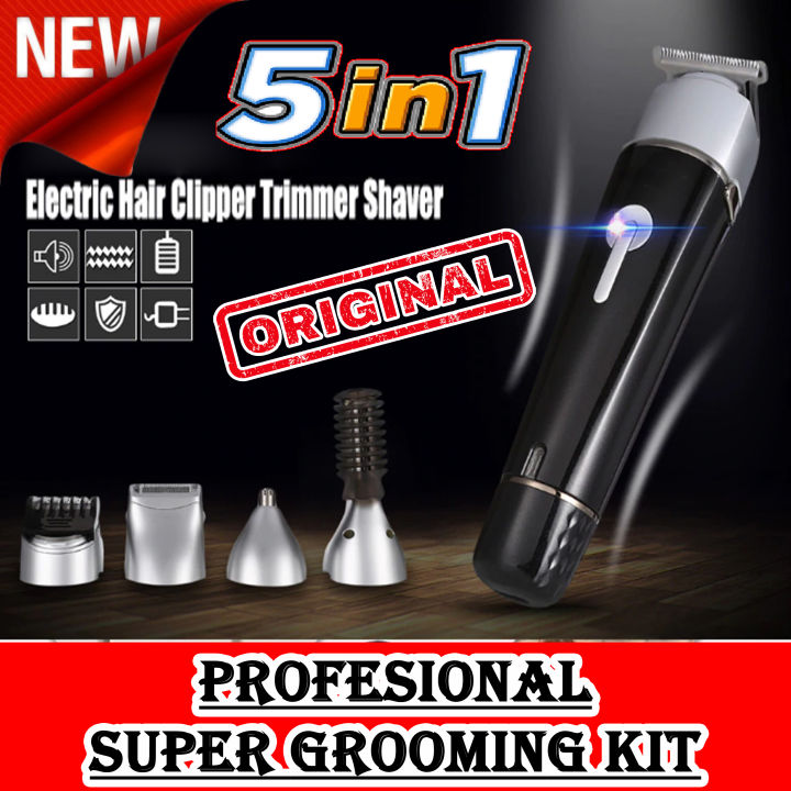 5-in-1 Men Grooming Kit