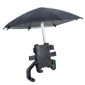 Motorcycle Bicycle Umbrella Sunshade Waterproof Sunproof Phone Holder Bike  HT-510. 