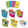 The Game Of Life Adventures Cards Games For Kids Ages 8 & Up, 3-4 Players Strategy Game. 