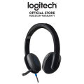 Logitech H540 USB Headset with Noise-Cancelling Mic. 
