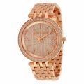 Michael Kors Women’s Quartz Stainless Steel Rose Gold Dial 39mm Watch MK3439 Stainless Steel Wrist Watch For Women / Wrist Watch For Girls. 