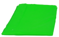 Aflatoon Studio Chromakey Green Screen 5x10ft Non-Muslin Backdrop for Studio Lighting Equipment. 
