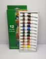 ACRYLIC PAINT 12 COLOURS SMALL. 