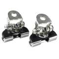 2pcs LED Light Bar Mounting Brackets Hood/Bonnet Clip For Car, SUV Off-road Work Light Clamp Holder. 