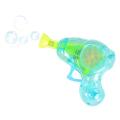 Bubble Maker Toy With Refill Bubble Fluid For Outdoor Fun Party and Play Color May Vary. 