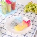 Ice Box Fridge Frozen Treats Freezer Ice Cream Tools Ice Lolly Cream Maker Form DIY Pop Pops Mould Popsicle Molds Yogurt -6 Pcs. 