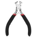 End Cutting Pliers Practical Carpenters Pincers 4.5'' Mini Pliers Durable Nail Puller End-Nippers for DIY Jewelry Making. 