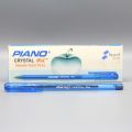 (Pack of 10) Ball Point Piano Crystal Gel Needle Point Ball Pen. 