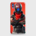 Huawei P smart 2019 Cover Fortnite character with Helmet Hard Cover- Design 12 Case. 