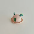 Cute Cartoon Straw Hat For Kids 3D Dinosaur Girl Boy Sun Hat Summer Beach Cap Sun Protection Hat. 