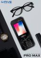 GFIVE Pro Max - 2.8 Inch Display - Dual Sim - PTA Approved with 1 Year brand warranty - 3000mAH Big Battery - Auto Call recording - Bluetooth- Wireless FM Radio - Big Torch Light - Audio & Video Player. 