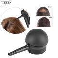 Toppik Hair Fiber 27.5g Dark Brown + Spray Applicator + Hairline Optimizer comb. 