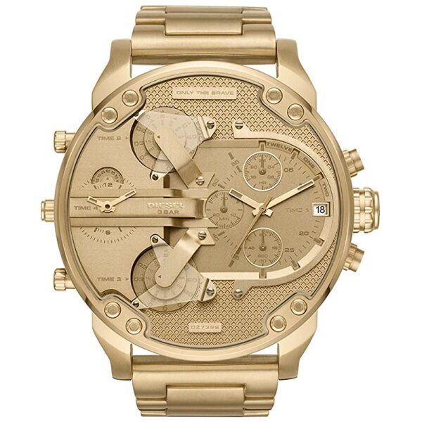 Diesel  DZ7399 Stainless Steel Wrist Watch for Men