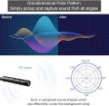 USB Computer Microphone,PC Microphone Plug & Play Home Studio Microphone for Desktop/Laptop/Notebook,Recording for YouTube,Podcasting,Gaming,Online Chatting,Black uk import a61. 