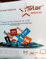 Star MXQ PLUS ANDRIOD TV Box with Remote Conrtol, New Edition, new Version 5G speed, 4GB RAM 32GB Storage, USB, LAN, Wi-Fi. 