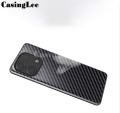 2 Pieces for infinix Note 30 VIP Protector Back Casing Carbon Fiber Film Scrub Cover for infinix Note30 VIP Case Cover. 