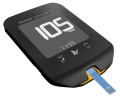 Free Style Optium Neo Glucometer With 10 Free Strips. 