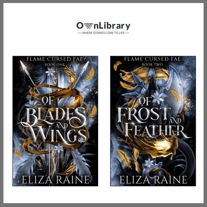 Flame Cursed Fae (2 book series) by Eliza Raine (Author) | Daraz.pk
