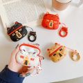 AirPods Pro Case 3D Design Full Protective Silicone Skin Case For AirPods Pro - Only Case. 