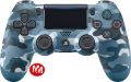 Dual Shock 4 PS4 Wireless Controller - PS4 Bluetooth Controller - Dual Shock 4 Controller for Play Station - Camouflage Blue. 