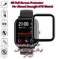 3D Full Screem Soft Pet TPU Screen Protector For Xiaomi Mi Amazfit GTS and Amazfit GTS 2 Bluetooth Smart Watch. 