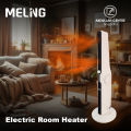 Meling Electric Ceramic Heater - 2000W - Standing Room Heater - Ceramic Heater - Electric Heater. 