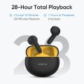 realme Buds T01 Truly Wireless in-Ear Earbuds with AI ENC for Calls, 13mm Dynamic Bass Driver, Upto 28Hrs Battery,88mm Latency,Bluetooth V5.4 & Google Fast Pair. 
