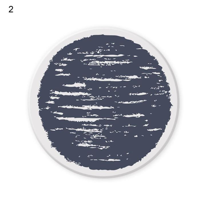 Cup Coaster Durable Aesthetic Abstract Pattern Cup Coaster