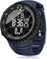 Military Men's Digital Sports Watch For Men Boys Waterproof with LED Back light Digital Watch for Men. 