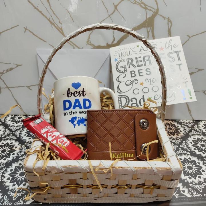 Fathers Day Gifts - Gift for dad - father - grandfather - father in law - on birthday / father's day / anniversary / Father day special gift basket