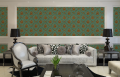 Fashion Damas 3D Wallpaper Non Self-adhesive (Roll size 0.53 x 9.5 meters). 