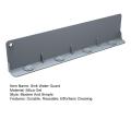 Splash-free Sink Accessory Silicone Kitchen Sink Splash Guard with Suction Cup Reusable Water Barrier for Clean Dry Kitchen Counters Kitchen Sink Water Guard. 